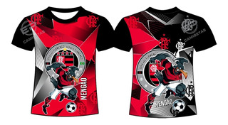 Camisa Flamengo Personalizada Com Seu Nome | MercadoLivre 📦