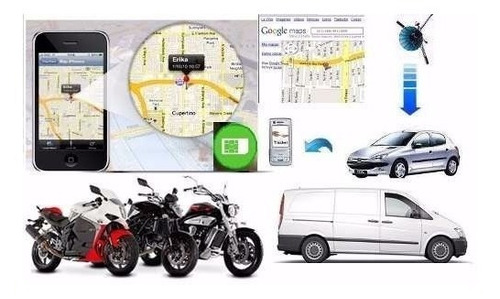 Imagen 8 de 10 de Set 10 Gps Tracker Localizador Satelital Auto Tk303f Mayoreo