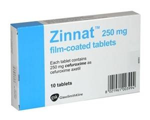 Zinnat 250 Mg X 10 Comp