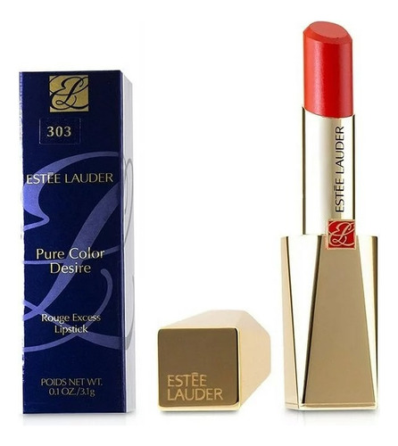 Labial En Barra Cremoso Estée Lauder Pure Color Desire Color 303 Shoutout