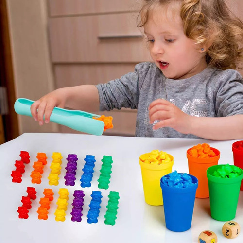 Juguetes Didácticos Para Juegos De Matemáticas Preescolares