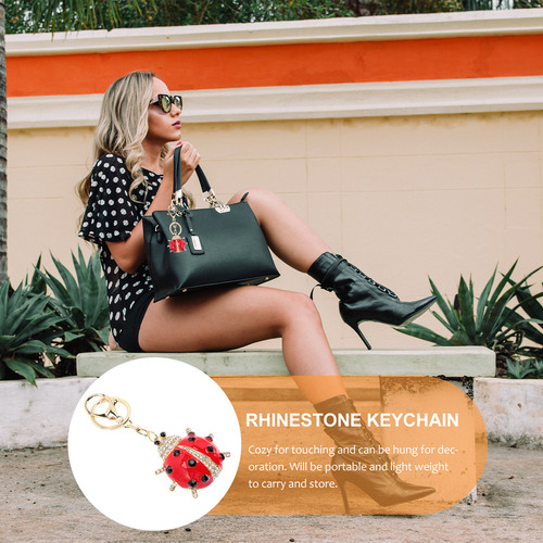 Bolso Tipo Mochila Para Mujer Con Llavero En Forma De Mariqu