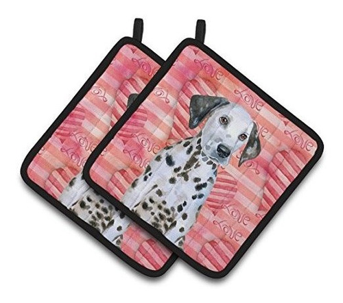 Tesoros De Caroline Bb9795pthd Dalmata Cachorro Love Decora