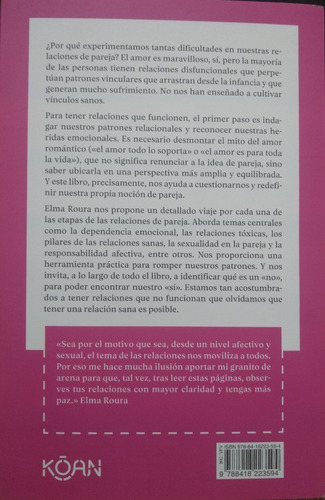 Imagen 2 de 2 de Libro Relaciones - Elma Roura - Koan