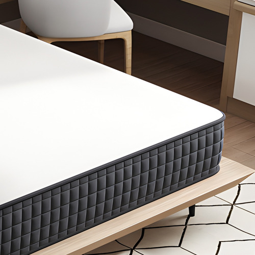 Colchón Matrimonial Somnia Vera Memory Foam Con 2 Almohadas