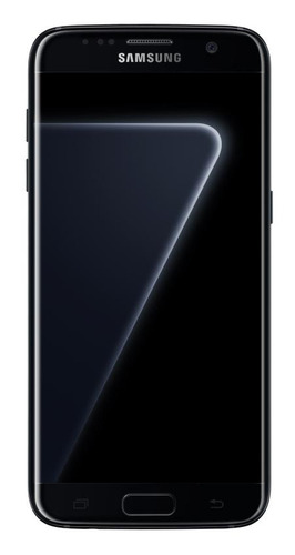 Samsung Smartphone Galaxy S7 Edge Black Piano Tela 5.5  Andr