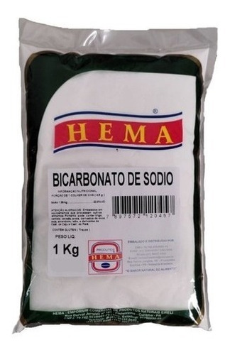Bicarbonato De Sódio 1kg 