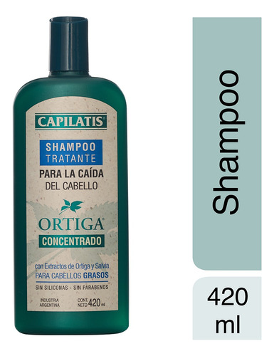 Set Capilatis Ortiga Concentrado Graso Shampoo + Acond.