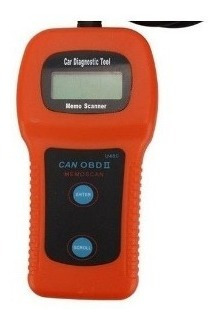 Escaner Automotriz Universal Multimarca Obd2 U480 Can Vag Ob
