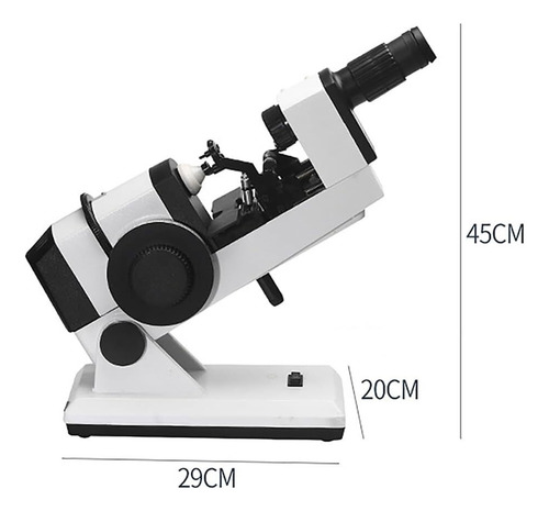 Lensómetro Óptico Manual, Óptico Portátil,medición Precisa