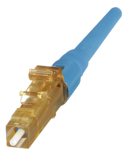 Conector De Fibra Óptica Lc Simplex Opticam, Monomodo 9 125