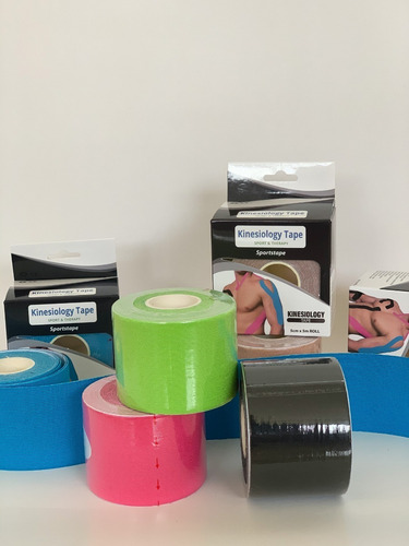 Vendaje Neuromuscular Kinesiotape