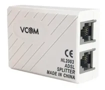 Comprar Filtro Adsl\u002F Splitter Para Telefono Y Modem Hl 2003 Adsl