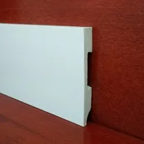 Comprar Zócalo 10 Cm Antihumedad Blanco Pvc Poliestireno -precio X M