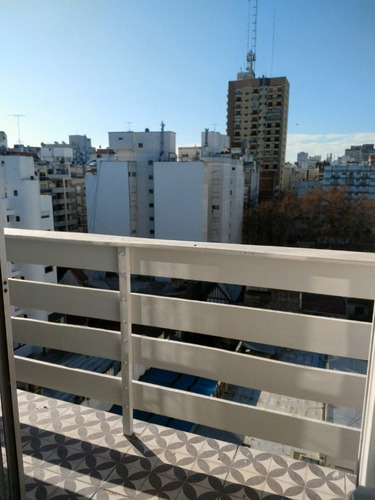 Imagen 5 de 10 de Vendo - Departamento Externo Con Balcon Un Ambiente