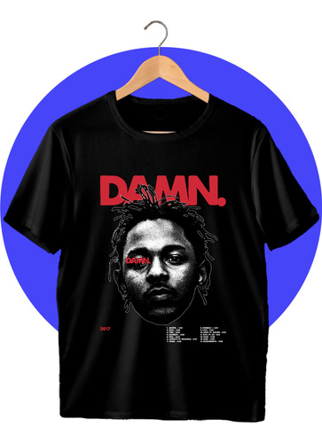 Remera Unisex Kendrick Lamar 1 (0249) Rock And Films