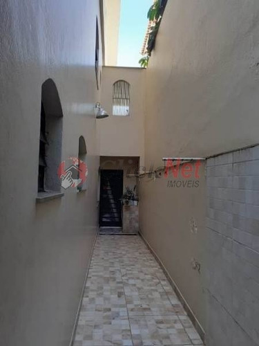 Lindo Sobrado À Venda Na Zona Leste - Jardim Avelino - 6328