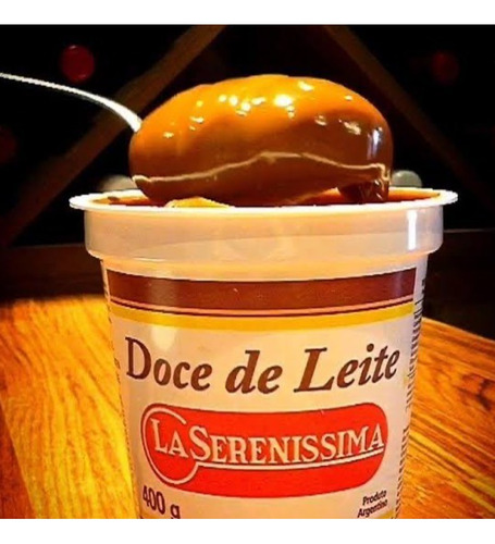 Doce De Leite Argentino La Sereníssima 400g (6 Potes)