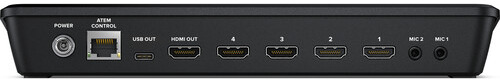 Blackmagic Design Switcher Atem Mini Pro Iso Hdmi Live Strea