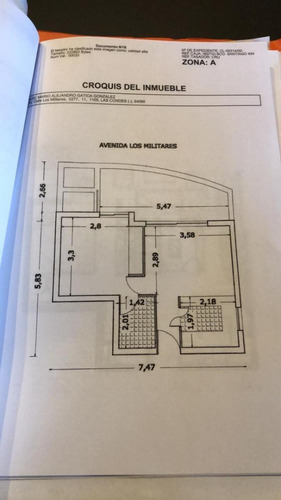 Departamento En Arriendo Los Militares 5277