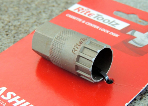 Imagen 2 de 3 de Ashima, Herramienta Para Lockring Del Cassette Y Centerlock