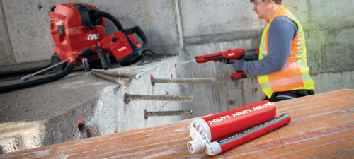 Anclaje Químico Hilti Adhesivo Hit Hy200 R-v3 De 500ml