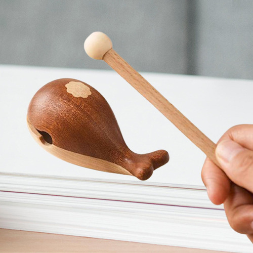 Juguete musical Temple Block para instrumentos pequeños | Mu