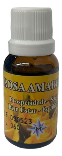 Essência Amazônica Rosa Amarela 15ml - Aromatizador