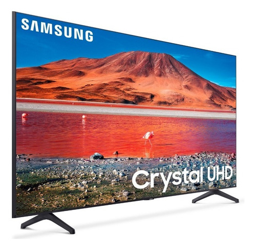 Smart TV de 55" Samsung Series 7 UN55TU7000 con pantalla LED 4K