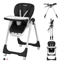 Comprar Silla Alta Para Bebés Con 4 Ruedas Para Bebés Y Niños 6 110