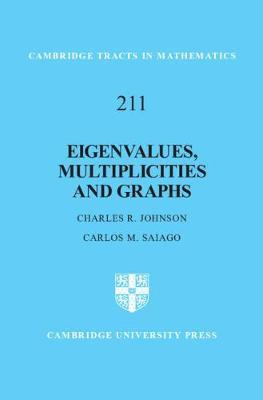 Libro Cambridge Tracts In Mathematics: Eigenvalues, Multi...