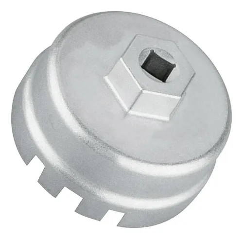 Llave De Filtro, Removedor De Llave De Vaso, Plateado