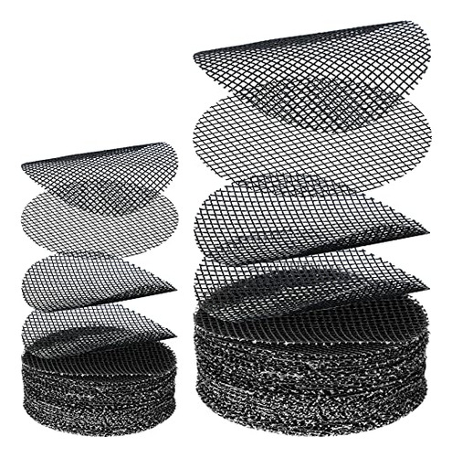 200 Pieces Round Mesh For Plant Pot Gardening Pad Plant...