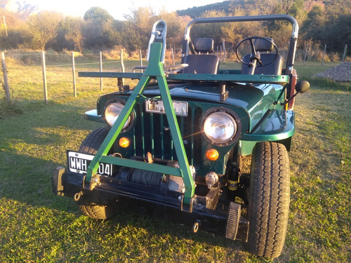 Espectacular Jeep Willys 1946 Cj2 4x4