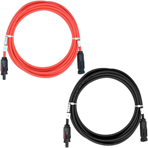 Extensión De Cable Con Conector Mc4, Mxsry-017, 5m, C.12, 4m