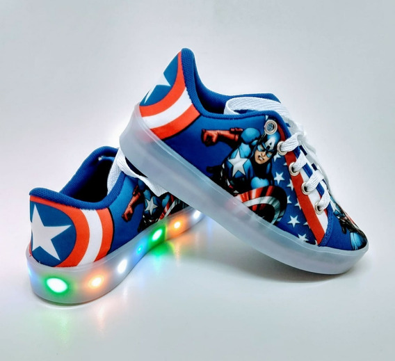 Tenis Led Para Bebe Menino Micke Nike no Mercado Livre Brasil