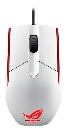 Imagem 7 de 10 de Rog Sica (glacier White) Omron (20-million-click) Novo!