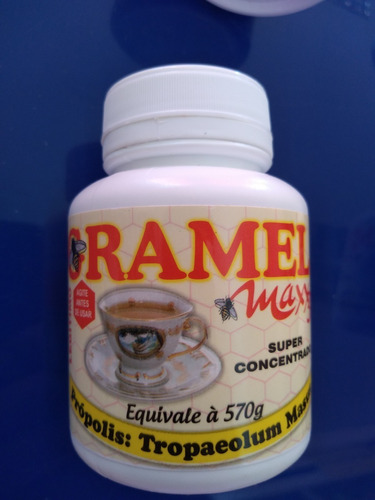 Gramel Maxx3 Super Concentrado C/ Própolis E Mel 190gr