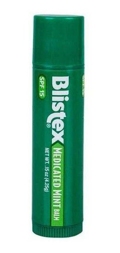 Blistex Bálsamo Labial Menta 4,2 Gr. Fps 15