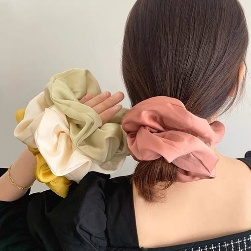 Colets Scrunchies Colas Liga Banda Para El Cabello - Ilahui