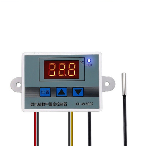 Controlador De Temperatura Led Digital Profesional W3002 De