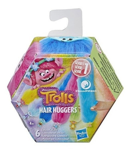 Trolls Hair Huggers Coleccionables Hasbro E5117 Edu Full