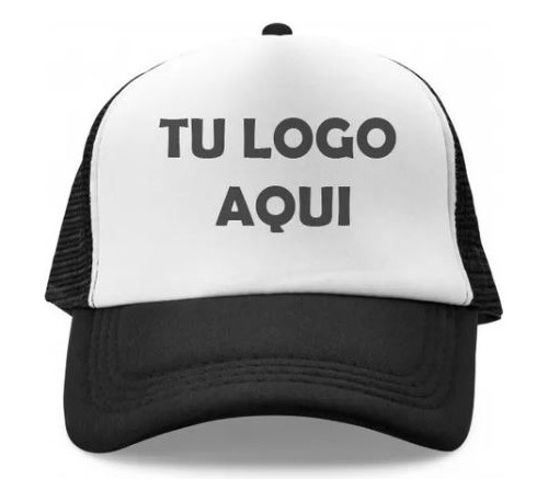 Gorro Jockey Con Malla Varios Colores Personalizado Con Logo