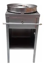 Comprar Estufa De 1 Quemador Con Choricera De 50cm Acero Inoxidable