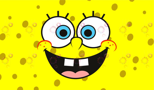 Termo Lata De Bob Esponja