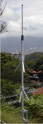 Imagen 1 de 1 de Antena Doble Isopolo Para Repetidores O Estaciones Base Icom