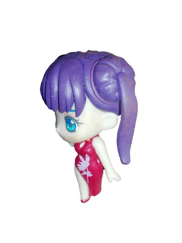 Imagen 4 de 4 de Llavero Nanase Matsuura 4cm Macross Frontier Anime Navidad L