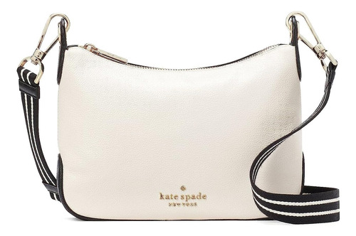 Bolso De Hombro De Cuero Kate Spade Rosie (multicolor Negro)