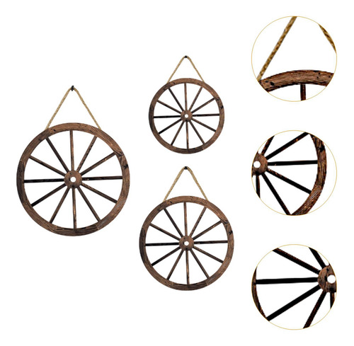 Decoración De Rueda De Carro, Rueda De Barco, Accesorios De