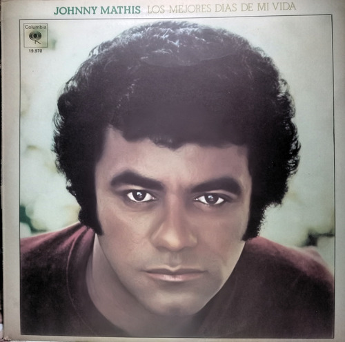 Lp Johnny Mathis (los Mejores Dias De Mi Vida)